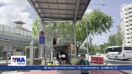 Singapore thúc đẩy giao thông công cộng thân thiện và tiện lợi