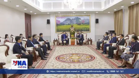 Việt Nam – Lào tăng cường hợp tác thanh niên, giáo dục thế hệ trẻ