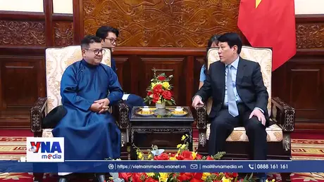 Chủ tịch nước Lương Cường tiếp Đại sứ Chile đến chào từ biệt