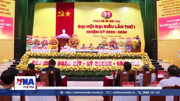 Đà Nẵng khai mạc Đại hội điểm cấp xã