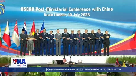 ASEAN và Trung Quốc đạt đồng thuận về nhiều vấn đề quan trọng