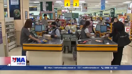 Hàn Quốc giảm giá thực phẩm thiết yếu