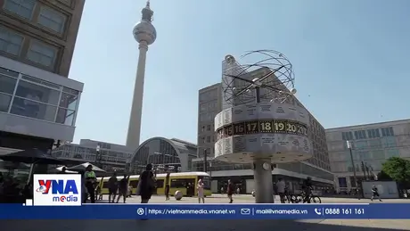 Đức thông qua một số luật đầu tiên do Chính phủ mới đề xuất