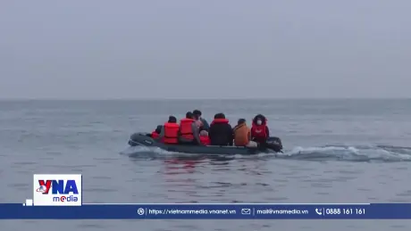 Chiến dịch quốc tế giải cứu hơn 1.000 nạn nhân của nạn buôn người