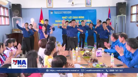 Kết Nối Tình Bạn, Vun Đắp Tình Hữu Nghị Việt Nam – Lào