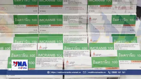 Thái Lan sản xuất thuốc điều trị ung thư