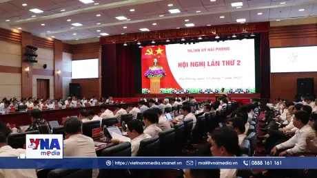 Hải Phòng nỗ lực để đạt mức tăng trưởng 12,35%