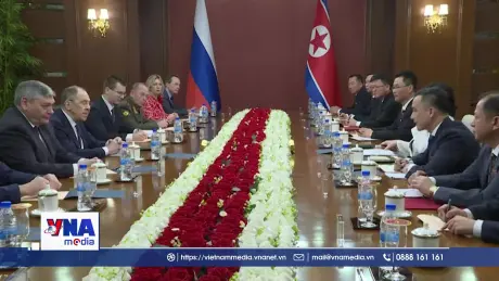 Nga và Triều Tiên khẳng định mối quan hệ bền chặt