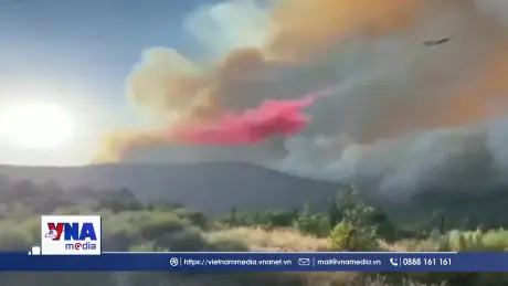 Cháy rừng tại Mỹ khiến hàng trăm người sơ tán khẩn cấp