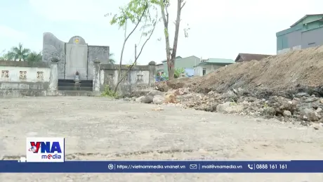 Khôi phục hiện trạng Di tích Phân khu Hồng Cúm