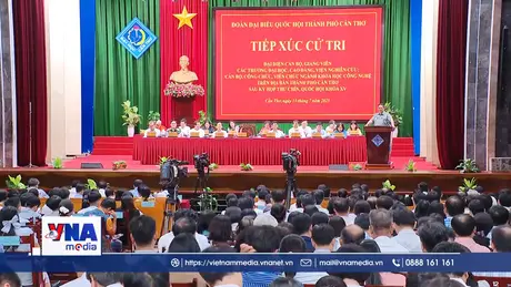 Thành phố Cần Thơ sẽ phát huy vai trò đầu tàu trong khu vực