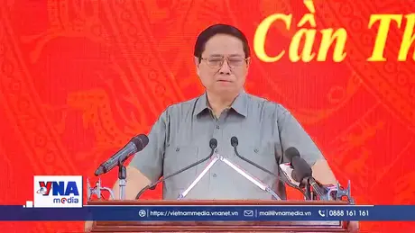 Thủ tướng Phạm Minh Chính làm việc tại Đồng bằng sông Cửu Long