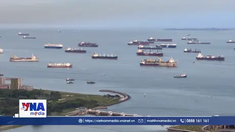 Singapore giữ vững vị trí trung tâm vận tải biển hàng đầu thế giới