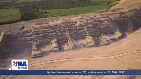 Peru mở cửa thành cổ gần 4.000 năm tuổi