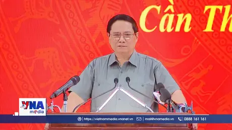 Thủ tướng Phạm Minh Chính làm việc tại Đồng bằng sông Cửu Long