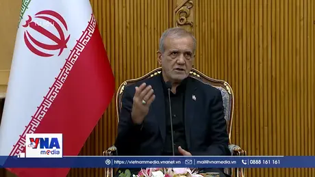 Tổng thống Iran từng bị thương nhẹ trong cuộc xung đột với Israel