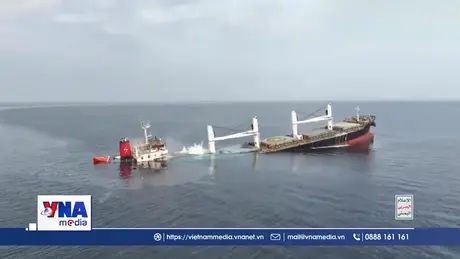 Tàu thương mại tìm mọi cách tránh bị tấn công trên Biển Đỏ