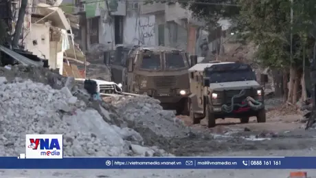 Đàm phán ngừng bắn tại Dải Gaza có nguy cơ đổ vỡ
