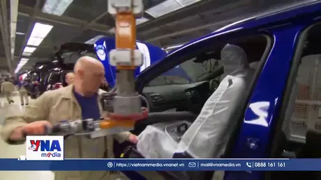 EU chịu tác động lớn nhất từ thuế quan của Mỹ