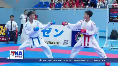 Khởi tranh Giải vô địch các câu lạc bộ Karate quốc gia năm 2025
