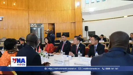 Hoạt động của Phó Chủ tịch Quốc hội Vũ Hồng Thanh tại Côte d’Ivoire
