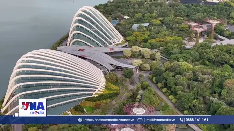 Hai thập kỷ nhiều thành tựu về công trình xanh của Singapore