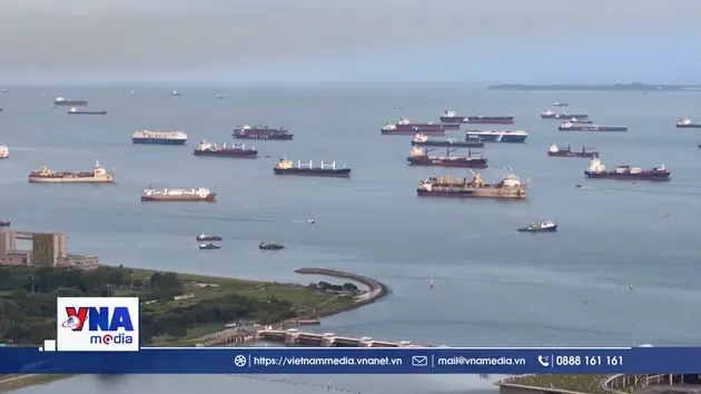 Singapore giữ vững vị trí trung tâm vận tải biển hàng đầu thế giới