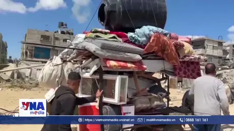 Đàm phám ngừng bắn ở Gaza bế tắc 