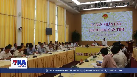 Cần Thơ gỡ vướng dự án, tăng tốc giải ngân vốn đầu tư công