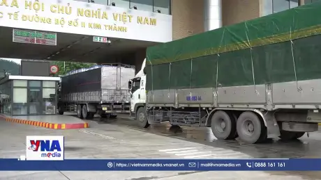 Kim ngạch XNK hàng hóa qua cửa khẩu Lào Cai giảm 39% so với cùng kỳ