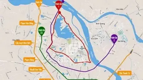 Hà Nội sẽ cấm xe máy xăng những tuyến đường nào trong nội đô?
