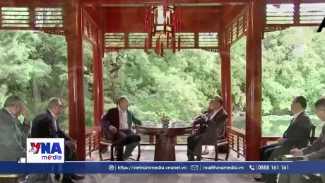 Trung Quốc và Nga thảo luận nhiều vấn đề quan trọng