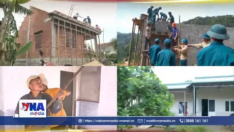 Những mái ấm nghĩa tình trước ngày 27/7