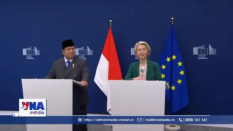 EU hoãn thực thi các biện pháp đáp trả thuế quan của Mỹ