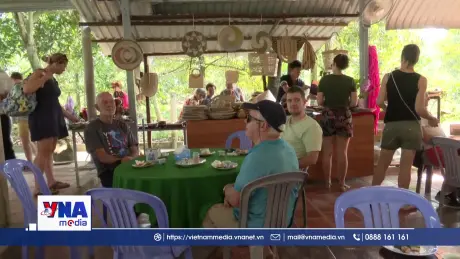 Đồng Tháp chú trọng phát triển du lịch nông thôn