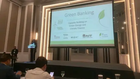 Đẩy mạnh đào tạo nhân lực cho nền tài chính xanh Việt Nam