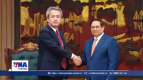 Thủ tướng tiếp Tổng giám đốc Tập đoàn Marubeni, Nhật Bản