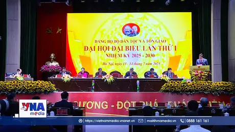 Đại hội Đảng bộ Bộ Dân tộc và Tôn giáo lần thứ nhất
