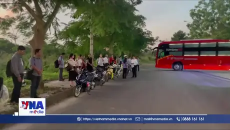 Vĩnh Long đưa đón cán bộ, công chức, viên chức đến nơi làm việc mới