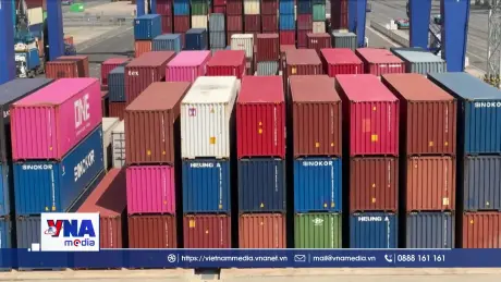 Xuất nhập khẩu của Trung Quốc tăng trưởng ổn định