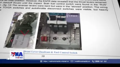Boeing bác khả năng lỗi khóa nhiên liệu