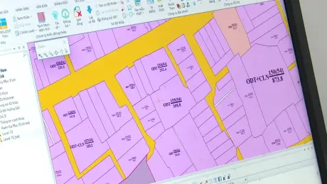 Hưởng lợi từ số hóa đất đai