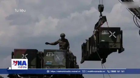 Mỹ tuyên bố gửi hệ thống phòng không Patriot cho Ukraine