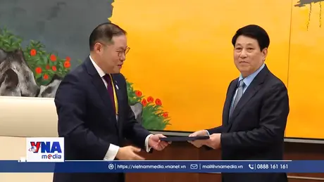 Chủ tịch nước tiếp Chủ tịch Hội đồng tư vấn kinh doanh APEC 2025