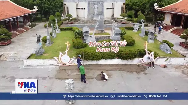 Cà Mau nâng cấp Khu lưu niệm đờn ca tài tử