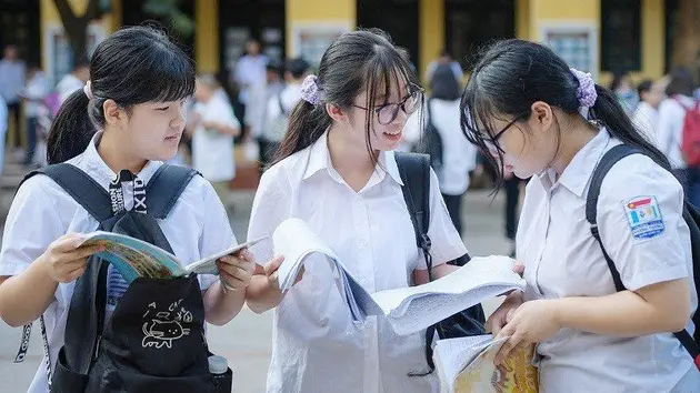 Phổ điểm các môn kỳ thi Tốt nghiệp THPT năm 2025
