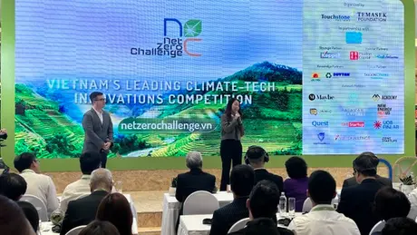 Net Zero Challenge: Tìm kiếm các dự án khởi nghiệp chống biến đổi khí hậu tại Việt Nam