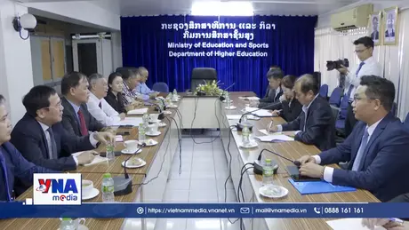 Thúc đẩy hợp tác giáo dục đại học Việt Nam - Lào
