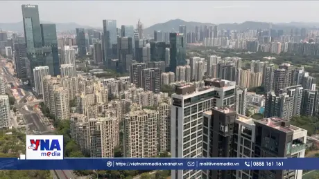 Sôi động thị trường bất động sản tại Trung Quốc 