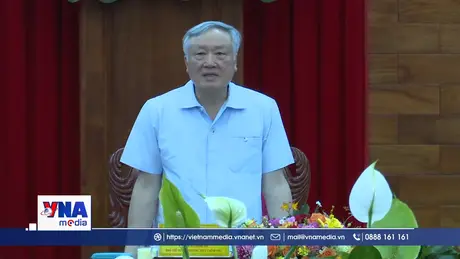 Phó Thủ tướng Thường trực Nguyễn Hòa Bình làm việc với tỉnh Lâm Đồng